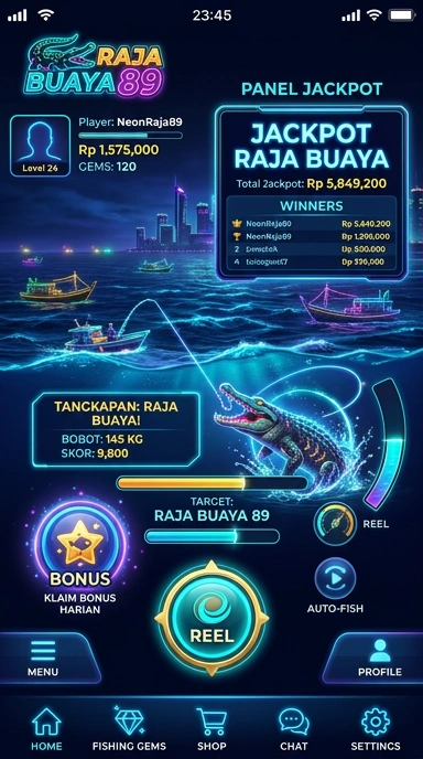 idcash88 — layar beranda